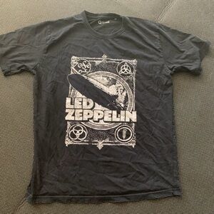 Black Led Zeppelin T-Shirt